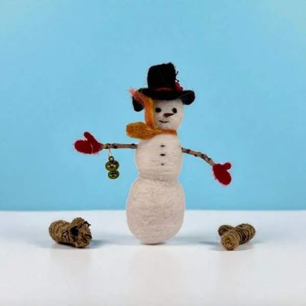 We Serve Too!: Celebrate the Holidays with Needle Felted Ornaments!