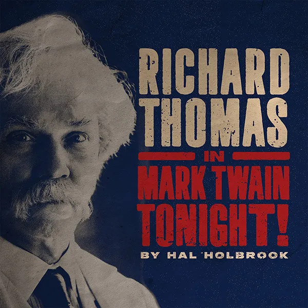 Richard Thomas in “Mark Twain Tonight”