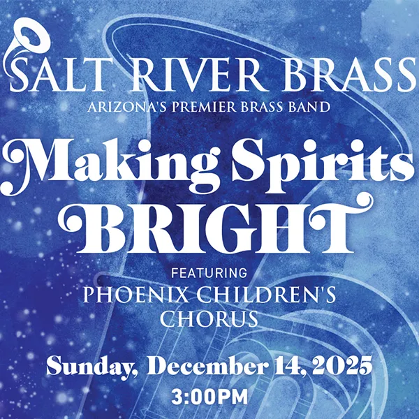 SRB Making Spirits Bright  Sounds Salt River Brass