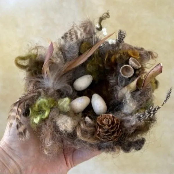 SOLD OUT- Needle Felt a Bird's Nest