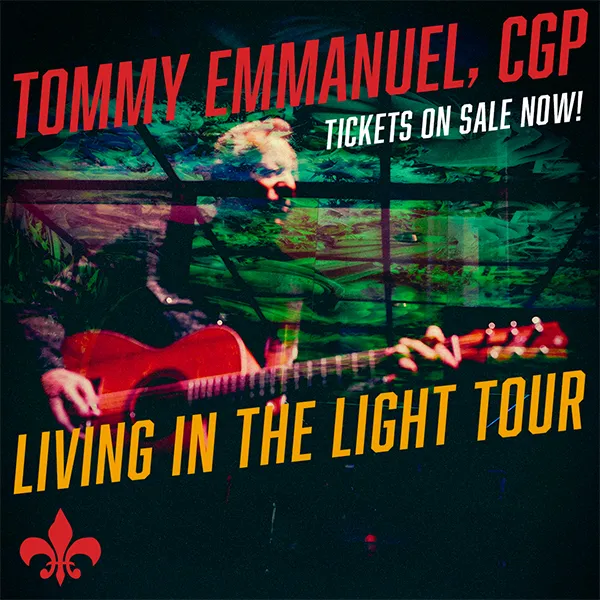 TOMMY EMMANUEL, CGP