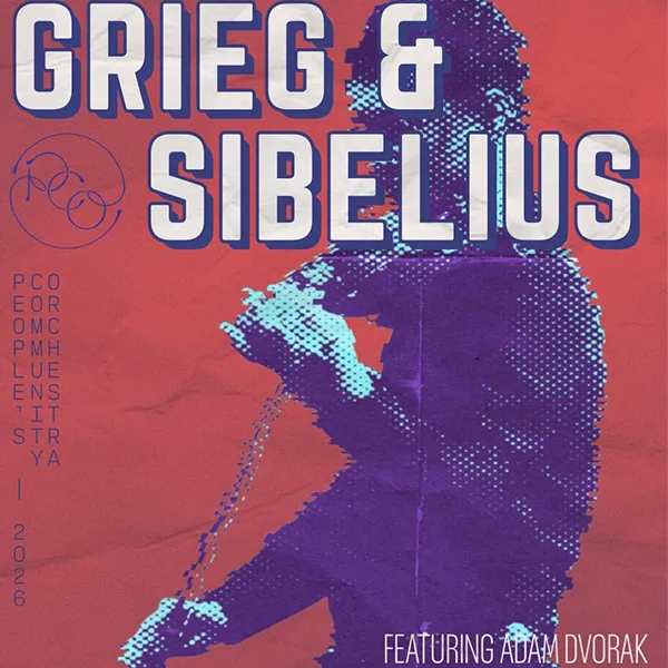 The People's Community Orchestra presents Grieg & Sibelius