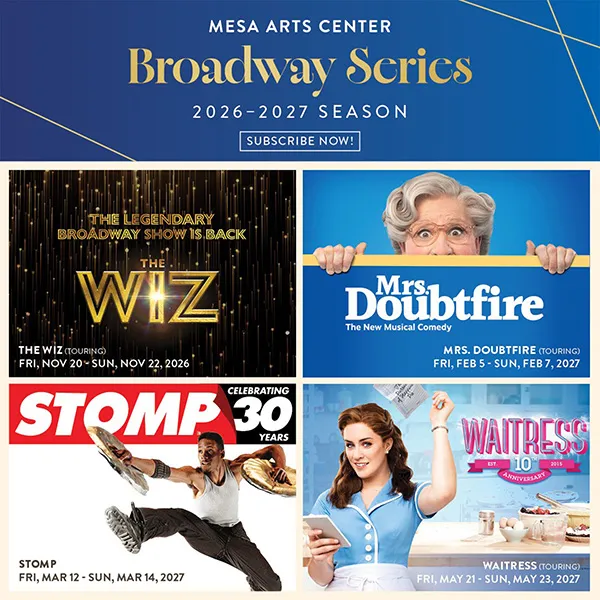 Broadway Subscription Series 2026-27
