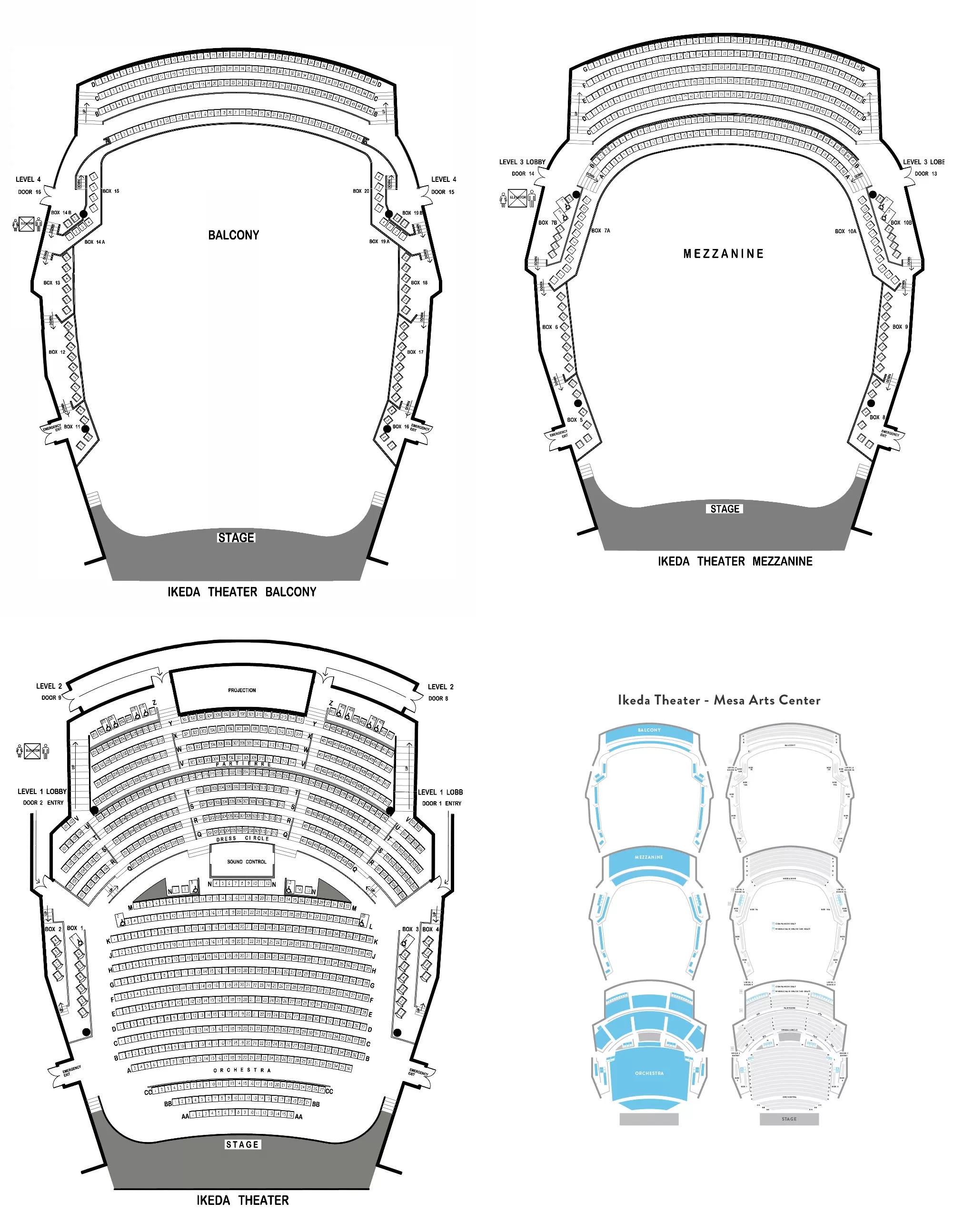 seating chart