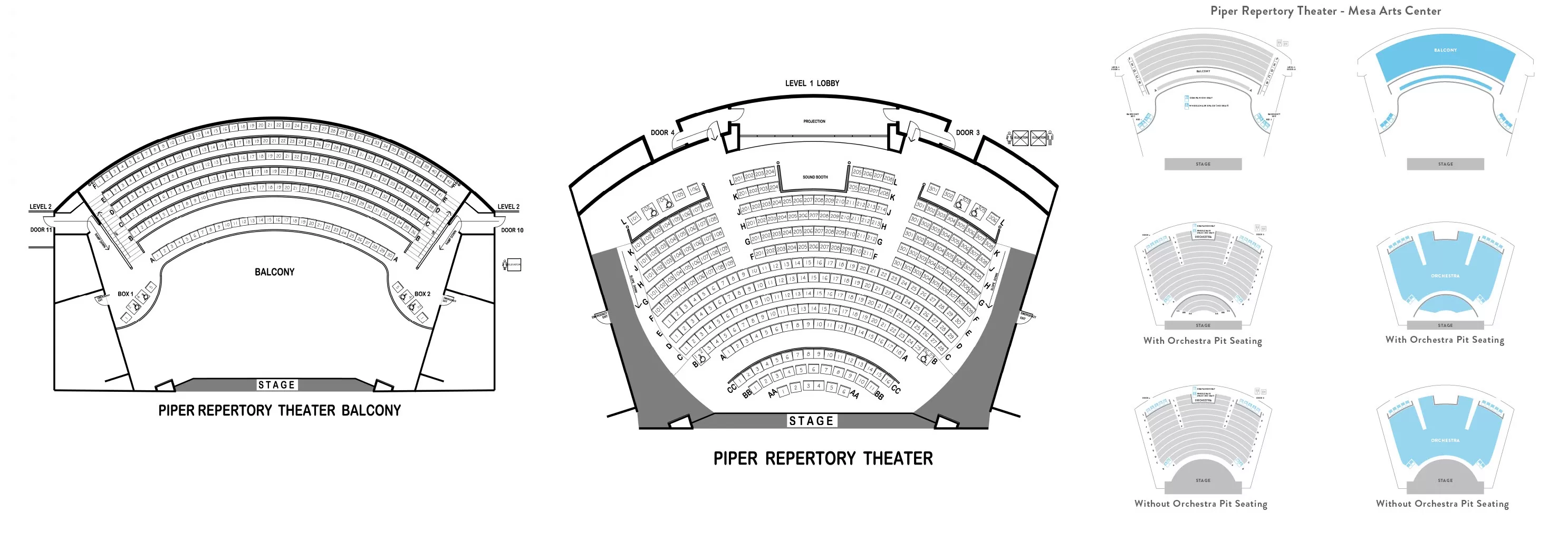 seating chart
