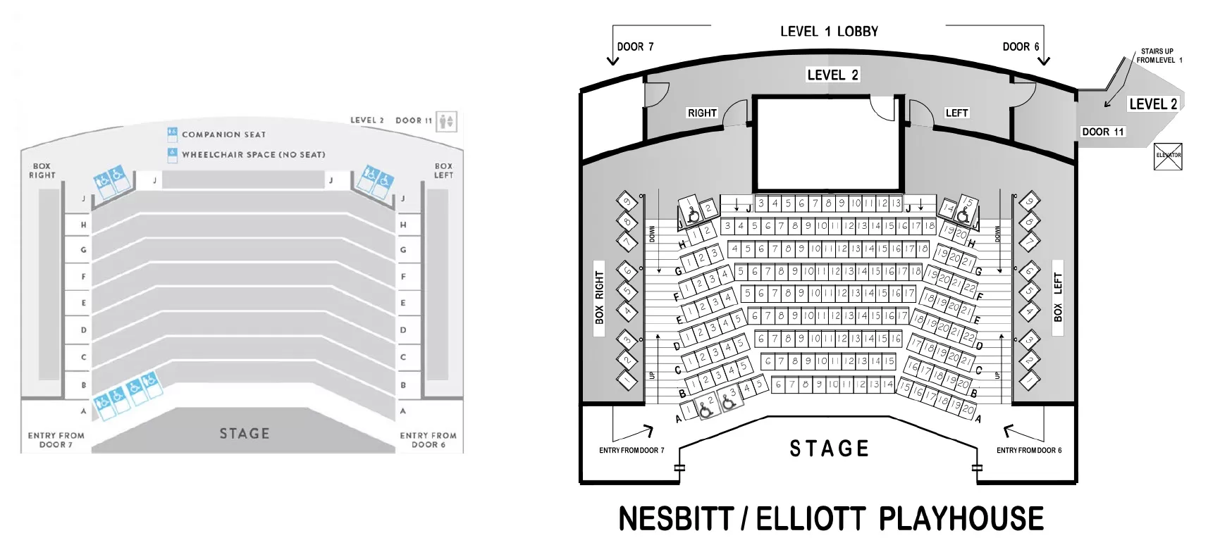 seating chart