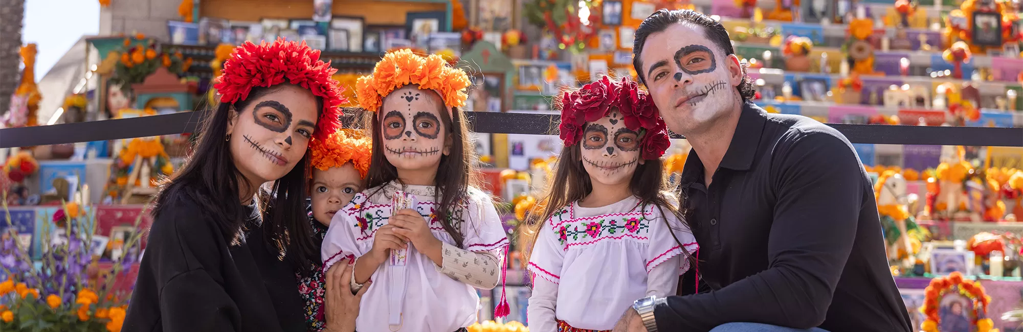 Día de los Muertos Festival slide 1