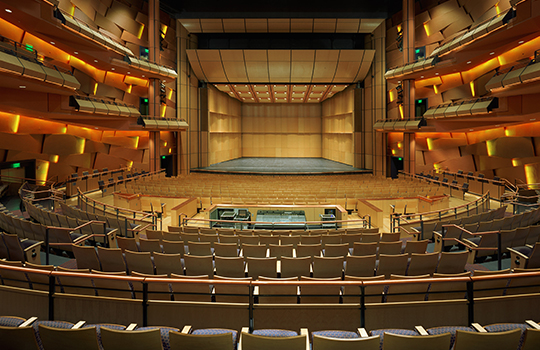 Seating Charts - Herberger Theater Center