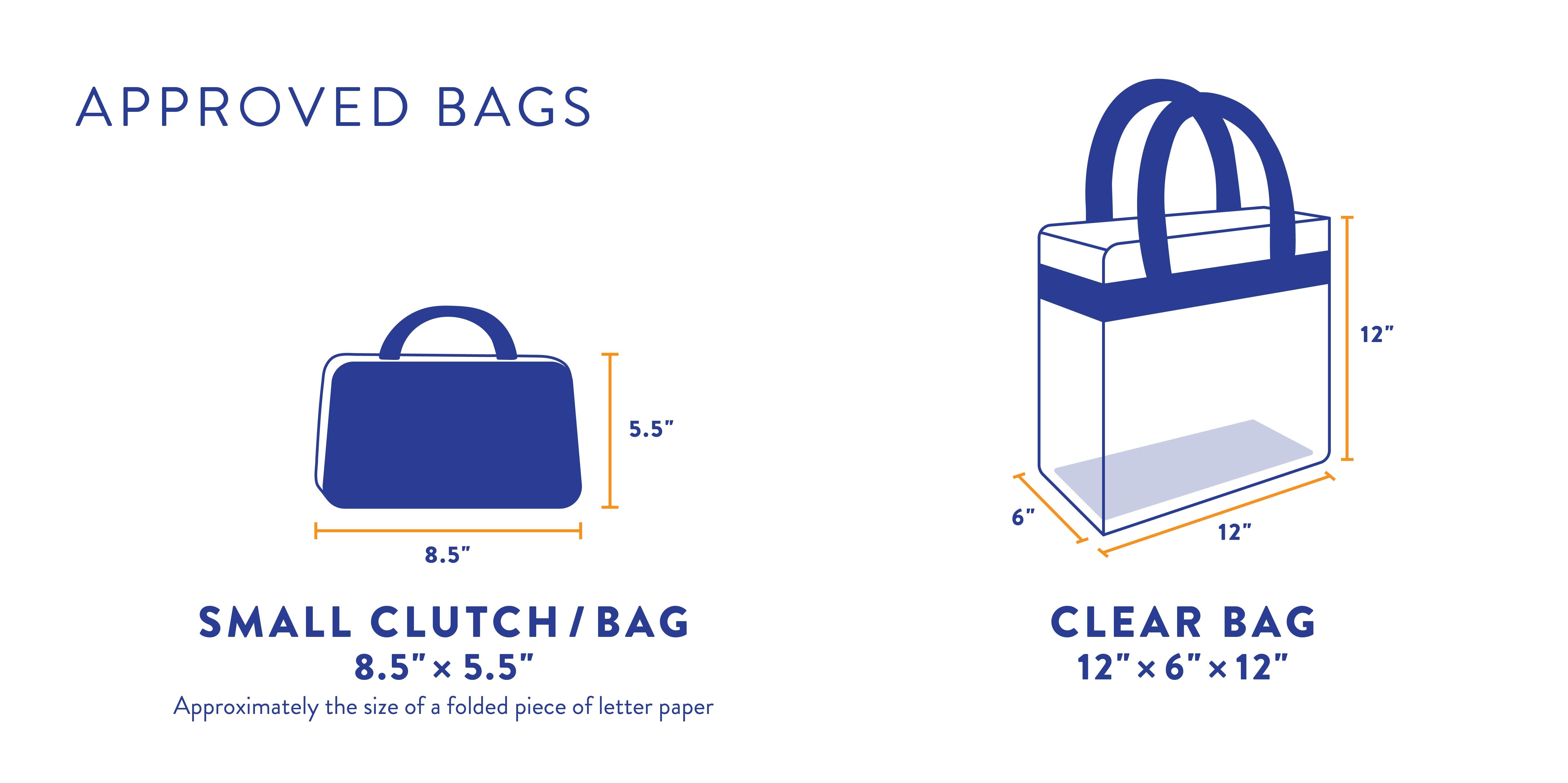 Security and Bag Policy