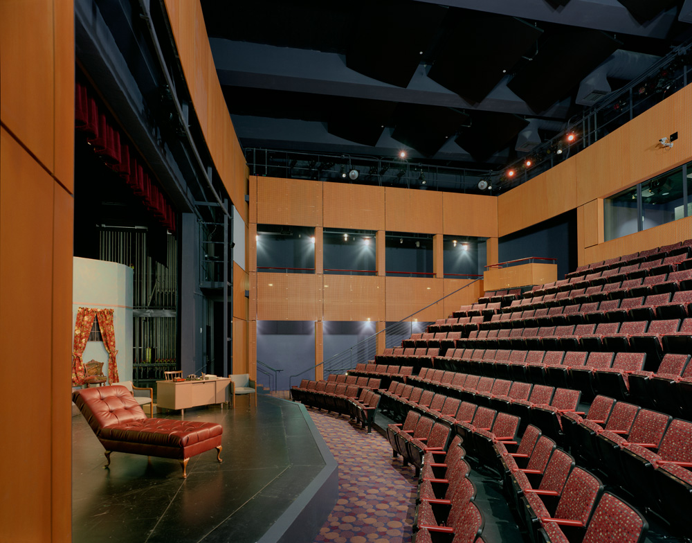 Mesa Arts Center Ikeda Theater Seating Chart