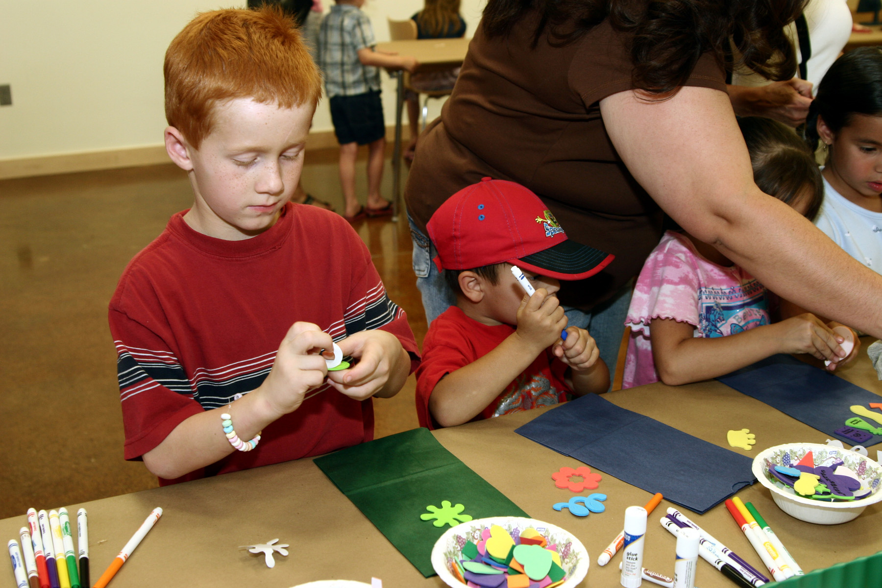 shows art activities family Image