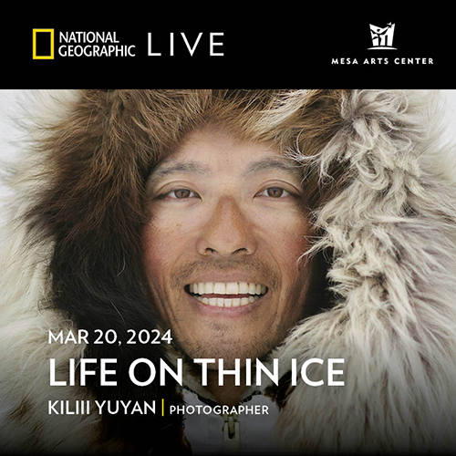 Arizona Mesa National Geographic Live Series Tickets 2023-24 Image