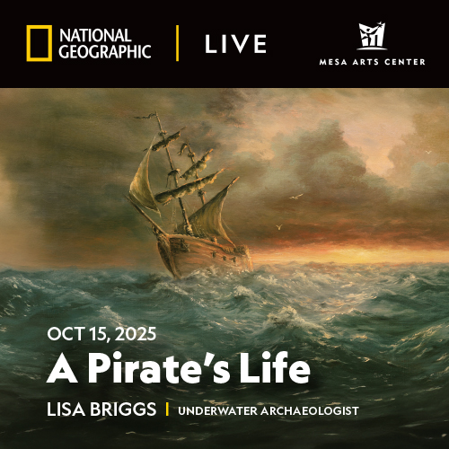 National Geographic Live Series Tickets 2025-26 Mesa National Geographic Image