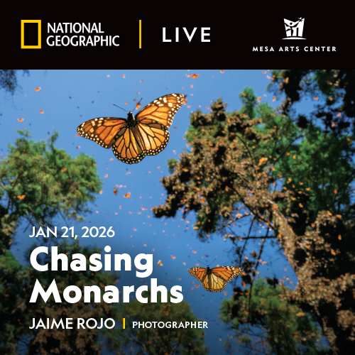Phoenix National Geographic National Geographic Live Series Tickets 2025-26 Image
