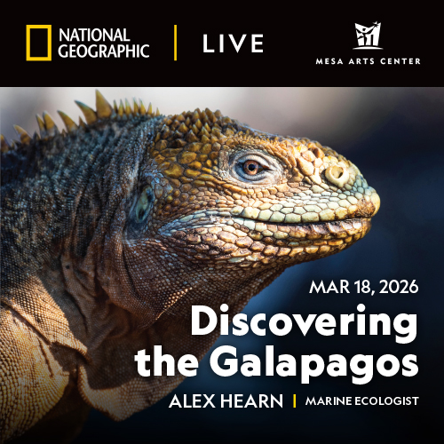 Mesa Phoenix National Geographic Live Series Tickets 2025-26 Image