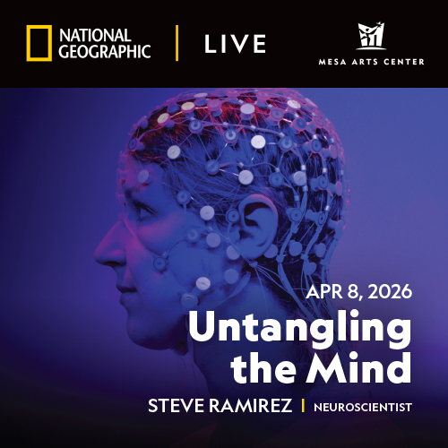 National Geographic Phoenix National Geographic Live Series Tickets 2025-26 Image