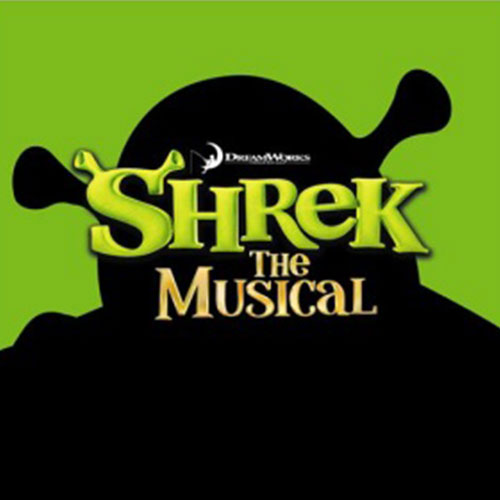 Shrek The Musical Jr Logo : Logo Shrek The Musical Poster - Part romance and part twisted fairy tale, shrek jr.