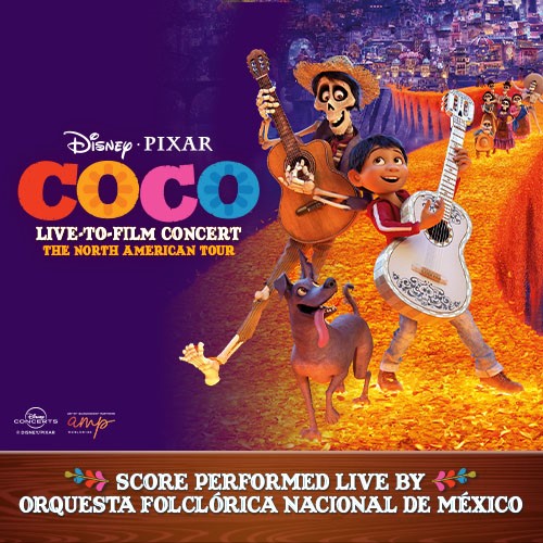 Disney * Pixar - Coco - A Live-to-Film Concert Experience Tickets, Event  Dates & Schedule