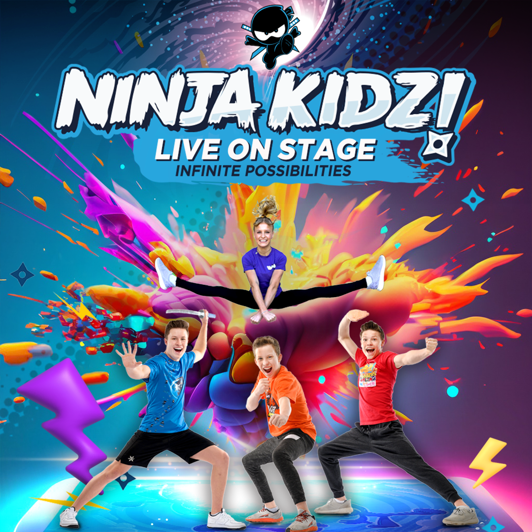 Ninja Kidz Live Mesa, Arizona Phoenix, Arizona