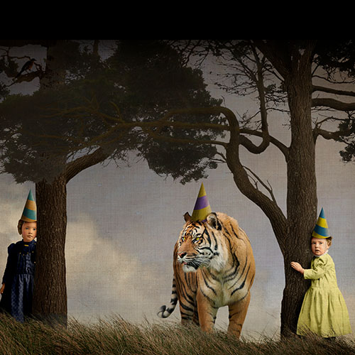 Photo: Corinne Geertsen, Party Game, Digital print on archival photo paper.
